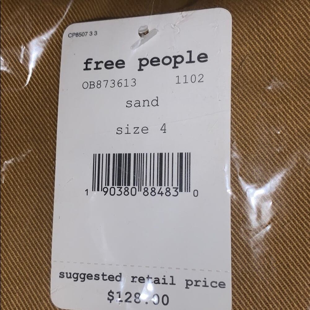 FREE PEOPLE Seamed Like the Real Pants. 4‎ - Picture 7 of 7